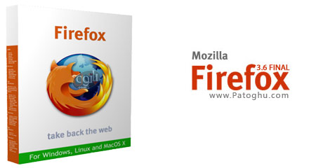 نسخه جدید مرورگر محبوب و قدرتمند موزیلا فایرفاکس Mozilla Firefox v3.6 Final