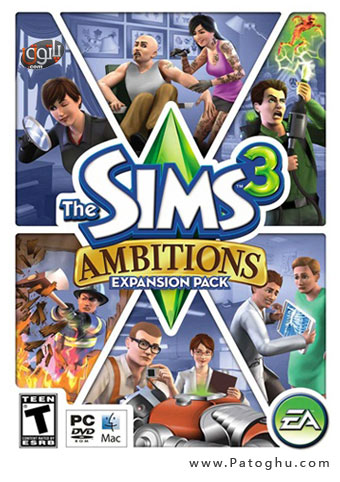 دانلود بازی سیمس 3 برای موبایل های تحت جاوا - The Sims 3 Ambitions دانلود بازی سیمس 3 برای موبایل های تحت جاوا - The Sims 3 Ambitions