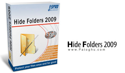 نرم افزار مخفی ساز و پنهان ساز فولدر در کامپیوتر - Hide Folders 2009 v3.6.25.627