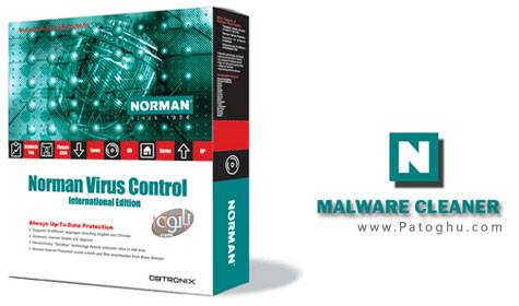 ذف آسان ابزار مخرب با آنتی ویروس قدرتمند Norman Malware Cleaner 1.8.3