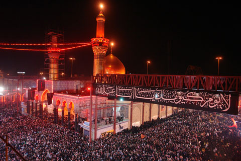 تصویر حرم امام حسین