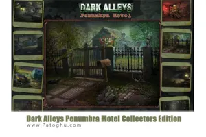 دانلود  بازی فکری و هیجان انگیز Dark Alleys Penumbra Motel Collectors Edition v1.4.2012