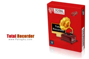 نرم افزار حرفه ای ضبط صدا از انواع ورودی سیستم Total Recorder v8.6 Build 7190 All Editions