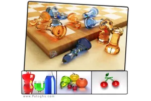 مجموعه پس زمینه دسکتاپ بسیار زیبا و شیشه ای - Glass Wallpapers