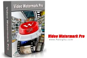 قرار دادن کپی رایت روی فیلم ها Aoao Video Watermark Pro 5.2