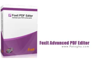 ساخت ، ویرایش ، نمایش و تبدیل فایل های pdf با نرم افزار Foxit PDF Editor 3.10