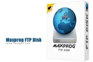مدیریت سرورهای FTP با نرم افزار Maxprog FTP Disk 1.5.3