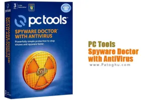 مقابله با بدافزار های جاسوسی توسط نرم افزار PC Tools Spyware Doctor with AntiVirus v9.1.0.2898