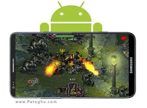 دانلود بازی جذاب و مهیج نبرد با خون آشام - iDracula: Undead Awakening آندروید