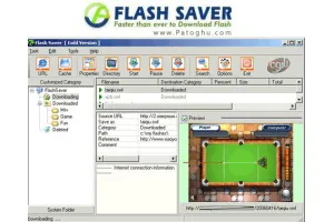 ذخیره فایل های فلش با نرم افزار Flash Saver v6.50