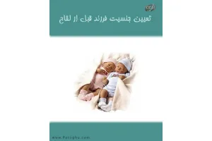 کتاب الکترونیکی آموزش تعیین جنسیت فرزند