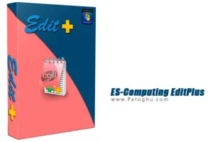 ویرایش حرفه ای متون و زبان های برنامه نویسی - دانلود نرم افزار ES-Computing EditPlus 6.0.660