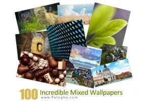 مجموعه 100 تصاویر پس زمینه با کیفیت بالا - Incredible Mixed Wallpapers