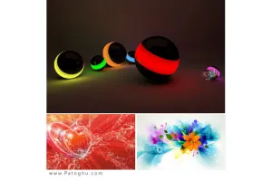 دانلود مجموعه پس زمینه های گرافیکی با کیفیت Abstract Wallpapers