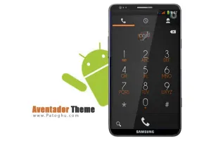 دانلود تم مشکلی و بسیار زیبای Aventador Theme CM10.1 AOKP - اندروید