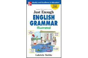 آموزش تصویری گرامر زبان انگلیسی – Just Enough English Grammer