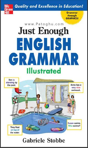 آموزش تصویری گرامر زبان انگلیسی &ndash; Just Enough English Grammer