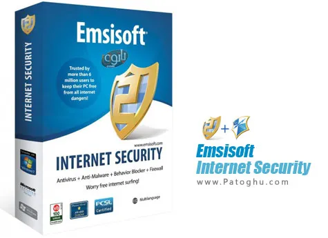 امنیت مطلق در سیستم شما با نرم افزار امنیتی و قدرتمند - Emsisoft Internet Security Pack 7.0.0.12
