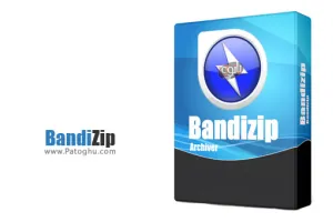 دانلود BandiZip 7.34 فشره ساز سریع و قدرتمند
