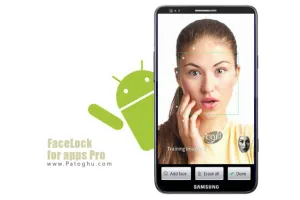 قفل کردن موبایل با تشخیص چهره با نرم افزار FaceLock for apps Pro 2.8.2 آندورید