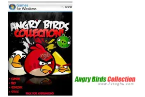مجموعه کامل تمامی بازی های انگری بردز - Angry Birds Collection