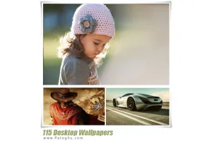 دانلود مجموعه پس زمینه گلچین شده و با کیفیت برای دسکتاپ - New Desktop Wallpapers