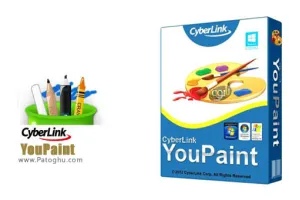 نرم افزار نقاشی حرفه ای با CyberLink YouPaint 1.5.0.4713