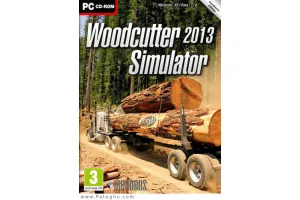 دانلود بازی جذاب و مهیج شبیه ساز هیزم شکن - Woodcutter Simulator 2013