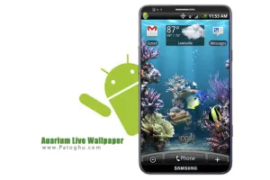 دانلود لایو والپیپر بسیار زیبای آکواریوم برای اندروید Auarium Live Wallpaper 3.2