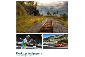 دانلود مجموعه والپیپر متنوع برای دسکتاپ Desktop Wallpapers