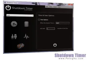 خاموش کردن سیستم بصورت اتوماتیک با نرم افزار - Shutdown Timer 3.3.4