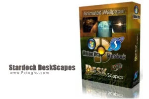 دانلود نرم افزار Stardock DeskScapes 11.02 تصویر پس زمینه متحرک برای ویندوز