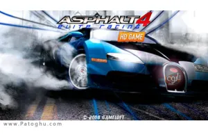تجربه بی نهایت سرعت با بازی جذاب Asphalt 4 Elite Racing - تمام سری های سیمبیان