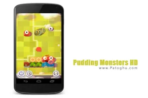 دانلود بازی فکری و پازلی Pudding Monsters HD 1.0.2 - اندروید
