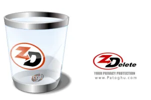 حذف کامل و ایمن فایل ها از سیستم با نرم افزار Active ZDelete v9.0.7