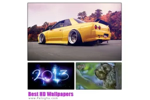 دانلود مجموعه 125 پس زمینه جذاب و زیبا برای دسکتاپ - Best HD Wallpapers