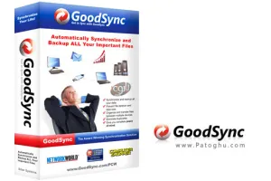 دانلود GoodSync Pro 12.9.9.7 | هماهنگ سازی و Backup فایل ها