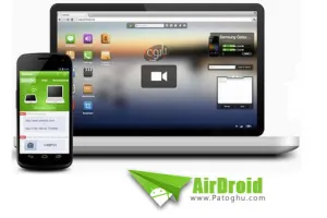 دانلود ایردروید AirDroid 3.8.0.2 مدیریت گوشی اندروید از طریق Wifi