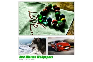 دانلود 277 تصویر پس زمینه زیبا و استثنایی - New Mixture Wallpapers 2013