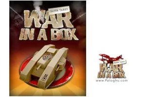 دانلود بازی مهیج و کم حجم جنگ تانک ها - War In A Box Paper Tanks
