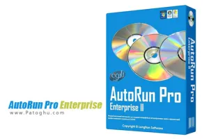 ساخت آسان و حرفه ای اتوران با دانلود Longtion AutoRun Pro Enterprise 15.9.0.490