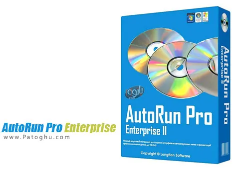 ساخت آسان و حرفه ای اتوران با AutoRun Pro Enterprise II v6.0.1.136