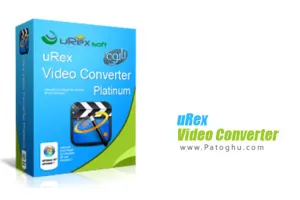 دانلود نرم افزار مبدل فایل های ویدیویی uRex Video Converter Platinum 3.1