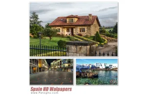 دانلود مجموعه پس زمینه با کیفیت بالا و دیدنی از اسپانیا - Best Spain HD Walpapers