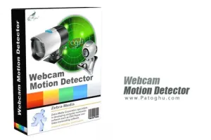تشخیص حرکت و ضبط و نمایش تصاویر دوربین های مداربسته با Webcam Motion Detector 1.6