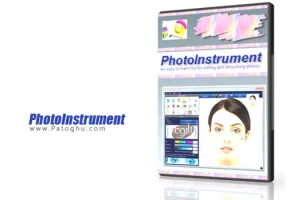 نرم افزار روتوش و زیباسازی عکس PhotoInstrument 7.6.968