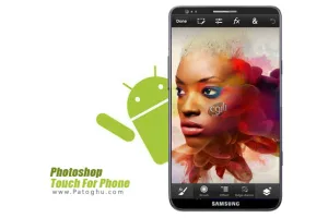 دانلود نرم افزار فتوشاپ آندروید - Photoshop Touch For Phone 1.1.1