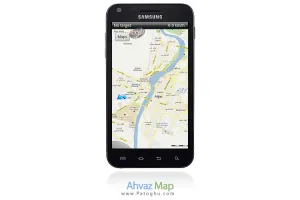 دانلود نقشه اهواز برای موبایل Ahvaz Map