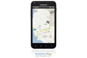 دانلود نقشه بوشهر برای موبایل Bushehr Map