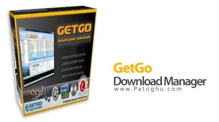 مدیریت دانلود و افزایش سرعت دانلود با نرم افزار GetGo Download Manager مدیریت دانلود و افزایش سرعت دانلود با نرم افزار GetGo Download Manager v4.8.1.1171